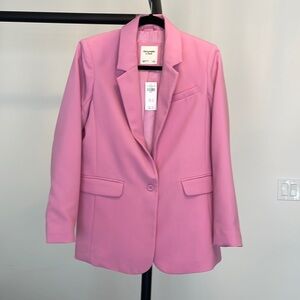NWT Barbie Oversized Abercrombie & Fitch Blazer